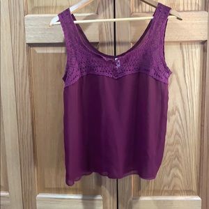 Red Aeropostale tank